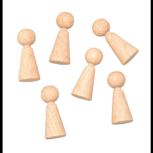 Figure cone 1,5x3,7,cm pcs